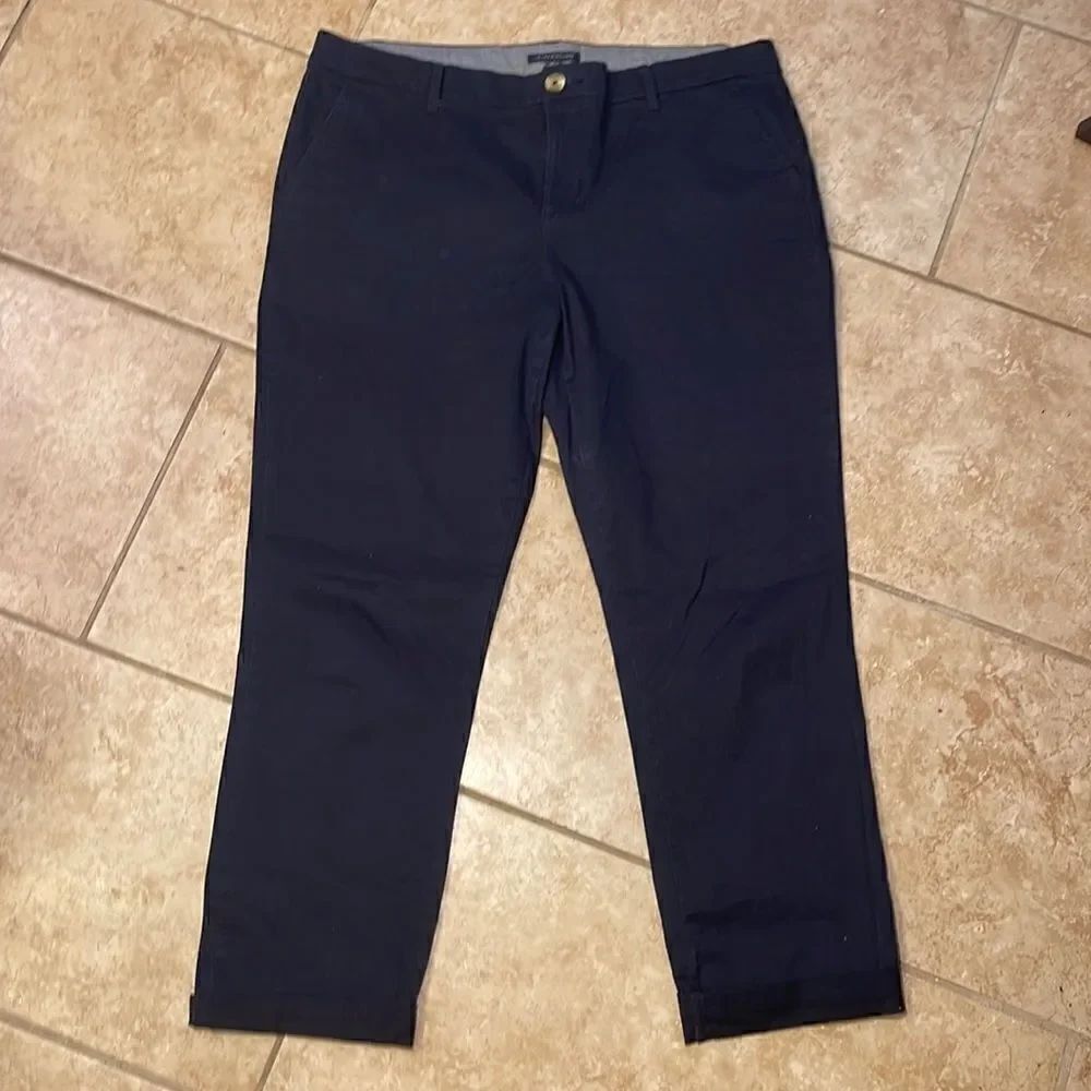 Tommy Hilfiger cotton blend pants